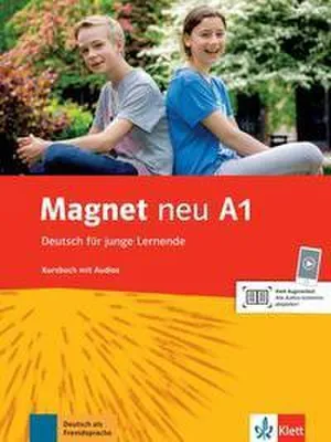Zdjęcie produktu dla Magnet. Kursbuch mit Audio-CD A1
