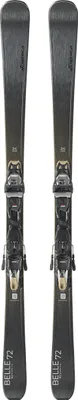 Produktbild von Nordica BELLE DC 72+TP2LT11 FDT black/red 144