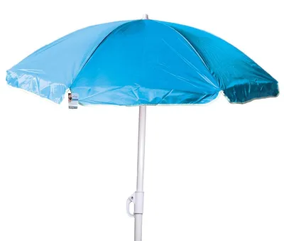 Produktbild von Sonnenschirm Strandschirm 160cm knickbar Nylon versch. Farben