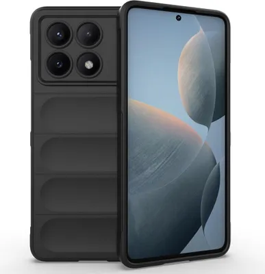 Produktbild von Xiaomi Poco X6 Pro 5G Hülle - Coverup Hands-On Rugged Back Cover - Schwarz