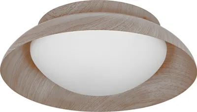 Obrázek produktu pro Stropní svítidlo OSRAM ORBIS MADRID 305 mm, barva dřeva, patice 2XE27, lze osadit inteligentním svítidlem, moderní design, kovový kryt, vhodné pro vnitřní použití, kulaté, krytí IP20