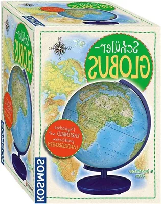 Produktbild von Bildungsglobus 26cm für Kinder und Erwachsene