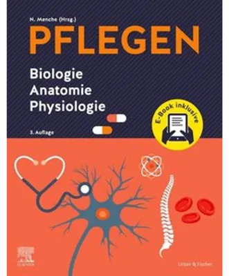 Produktbild von PFLEGEN Biologie Anatomie Physiologie + E-Book
