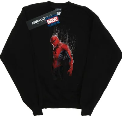 Produktbild von Marvel - Sweatshirt für Damen BI30315 (XXL) (Schwarz)