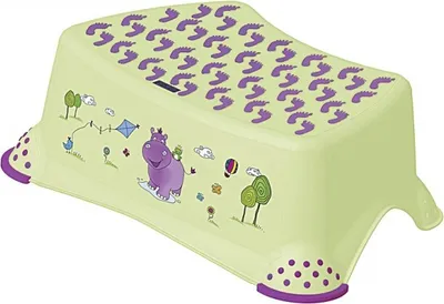 Produktbild von keeeper Tritthocker 'Hippo lime' bis 100 kg