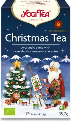 Productafbeelding van Yogi Tea Christmas tea builtje (17 stuks)