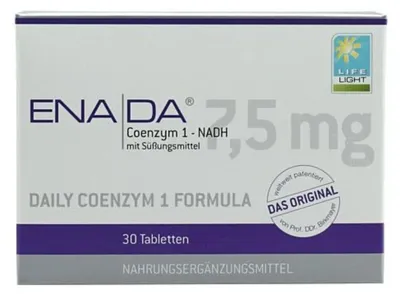 Produktbild von LIFE LIGHT ENADA Coenzym 1 NADH Tabletten, 30 St. Tabletten