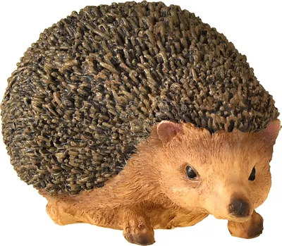 Produktbild von Igel Deko Handbemalt Herbst Braun 14×9,5×9cm Polyresin