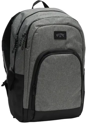 Image de Sac de voyage classique 29 L, gris, sac à dos