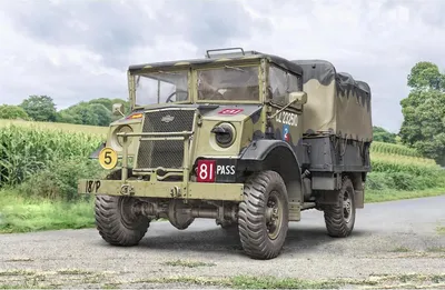 Produktbild von ITALERI IT0233 Chevrolet 15 CWT