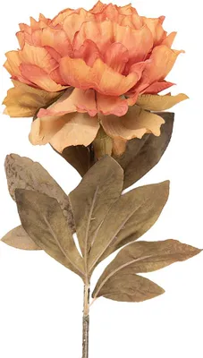 Produktbild von Clayre & Eef Kunstblume 70 cm Orange Kunststoff