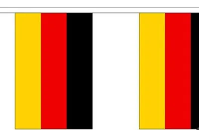 Europa Flaggenkette, 9 m, 30 Polyester-Flaggen