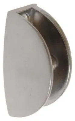 Produktbild von Podpórka półki szklanej 32 Regalbodenhalter Satiniert Nickel bis 6 mm Glas