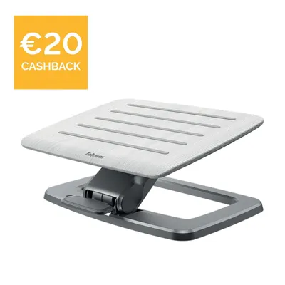 Obrázok produktu pre Fellowes Hana, Biela, Oceľ, Drevo, 450 mm, 360 mm, 174,8 mm, 4,5 kg