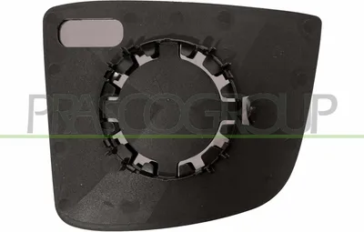 Produktbild von PRASCO Spiegelglas Außenspiegel Links für FIAT DOBLO Kasten/Kombi (263) Beheizbar Konvex FT9107524