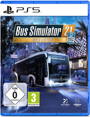 Produktbild von Bus Simulator 21 Next Stop (Gold Edition) PS5-Spiel