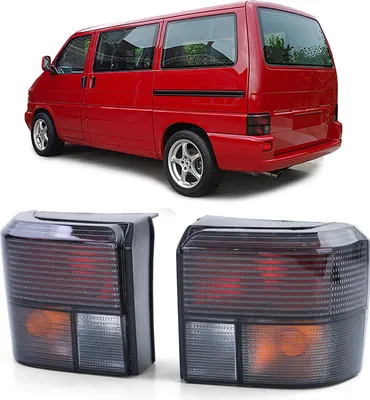 Zdjęcie produktu dla Światła tylne Black Smoke dla VW T4 IV z lat 1990-2003