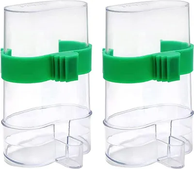 Produktbild von Stück Automatische Wasserfalle, Vogeltränke, Futterautomaten, Automatische Vogeltränke, Vogelfutterspender