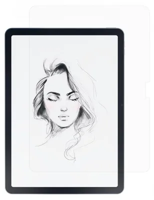 Obrázek produktu pro Ochranné tvrzené sklo FIXED PaperGlass Screen Protector pro Apple iPad Air 11" (2024–2026), čiré