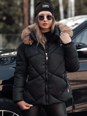 Immagine prodotto di Dstreet Giacca invernale donna Lesisi nera XL
