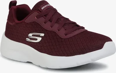 Produktbild von Skechers Buty Damskie Sneakersy Dynamight 2.0-Eye To Eye Bordowe 36,5 EU