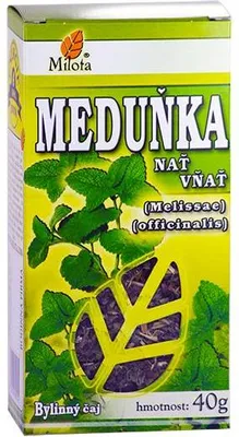 Obrázek produktu pro Meduňka lékařská nať 40g