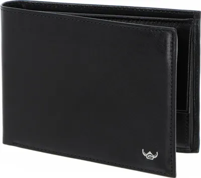 Immagine prodotto di Golden Head Pelle portafoglio Colorado RFID Protect Billfold Coin Wallet Black nero