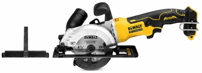 Obrázok produktu pre DeWALT DCS571NT-XJ, Drevo, Žltá, Striedavý, 11,5 cm, 4500 ot/min, 3,8 cm