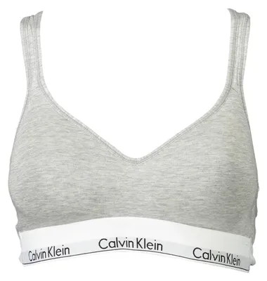 Immagine prodotto di Calvin Klein Bralette con spalline incrociate e dettagli a contrasto : Taglia - XS Taglia: XS