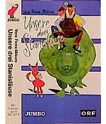 Produktbild von Unsere drei Stanisläuse. Cassette