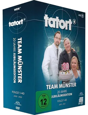 Produktbild von Tatort - Team Münster (Thiel & Boerne)