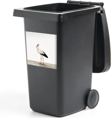 Produktbild von MuchoWow® - Abfall-Aufkleber - Container - für Abfallcontainer