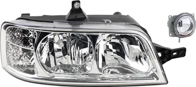 Immagine prodotto di Fari compatibili per Fiat Ducato 244 dal 04/02, con lampade H7 e H1, fendinebbia incluso. Codici: 1328425080, 1337815080, 0001328425080, 1347690080, 6206E2, 4162099. Johns