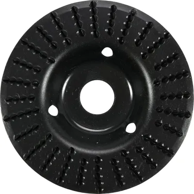 Produktbild von Schleifscheibe Holzraspel 125x22,2mm Raspelscheibe 13000min1 Universalraspel #1
