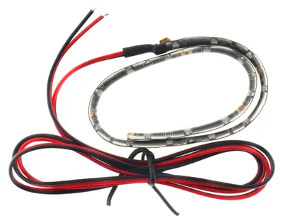 Productafbeelding van LED-strip, 30 cm, 12V - Neutraal wit, IP65 spatwaterdicht