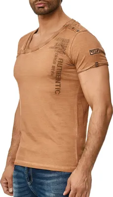 Immagine prodotto di Tazzio T-shirt da uomo 4022 Camel S