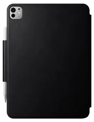 Obrázek produktu pro Nomad Leather Folio, black Nomad leather - iPad Pro 11" M4