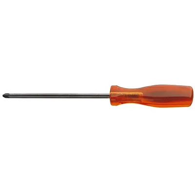 Image de Tournevis Facom, lame ronde fraisée, 130 mm, Pozidrive PZ0 AD.0X50