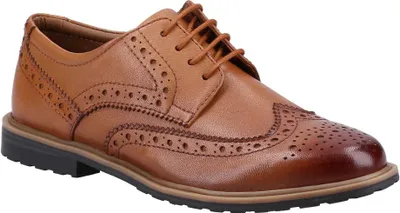 Produktbild von Hush Puppies - Mädchen Halbschuhe "Verity", Leder FS9182 (27 EU) (Hellbraun)