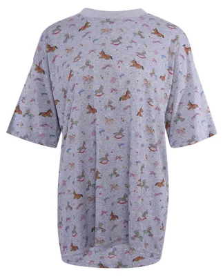 Immagine prodotto di SWIRLIE, t-shirt da donna - grigio, taglia M