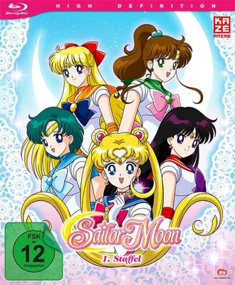 Produktbild von Sailor Moon - Staffel 1 (Episoden 1-46)