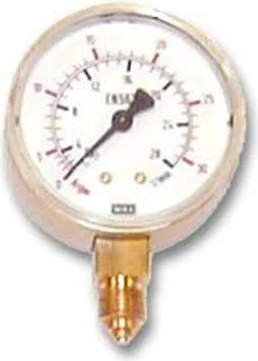 Image de Manomètre de pression de travail (argon-CO2)