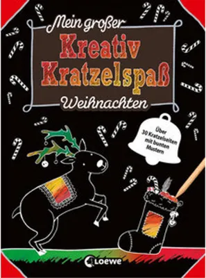 Image de Mein großer Kreativ-Kratzelspaß: Weihnachten
