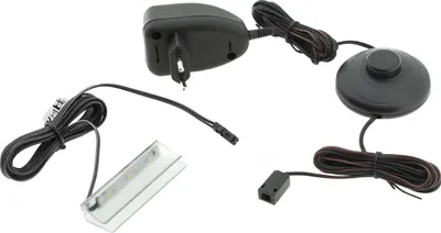 Obrázok produktu pre LED osvetlenie na 1 policu biele