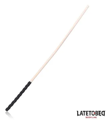 Produktbild von Schwarzer Rattanstock aus Naturrattan, 60 cm lang – ideal für Training und Sport