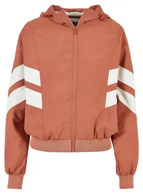 Image de Urban Classics - Veste pour femmes Fledermaus TN209 (5XL) (terre cuite/sable clair)