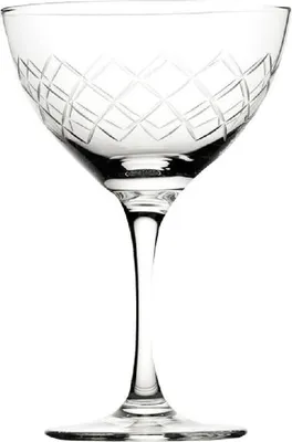 Produktbild von Utopia Raffles Diamond Martini-Gläser 190ml (6er-Pack)