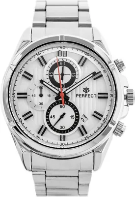 Zdjęcie produktu dla Zegarek Męski Perfect Ch03M - Chronograf (Zp358B) + Box