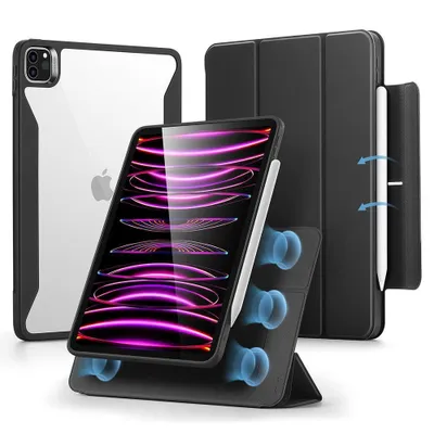 Produktbild von Esr Rebound Hybrid für Ipad Pro 12.9 2021 / 2022 Schwarz