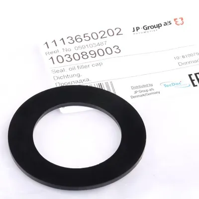 Produktbild von JP GROUP Öldeckel-Dichtung 1113650202 für VW Golf IV Schrägheck (1J1) Gummi